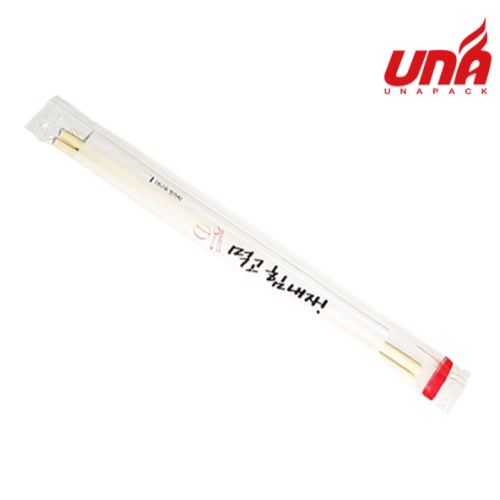 유나팩 나무젓가락 20cm