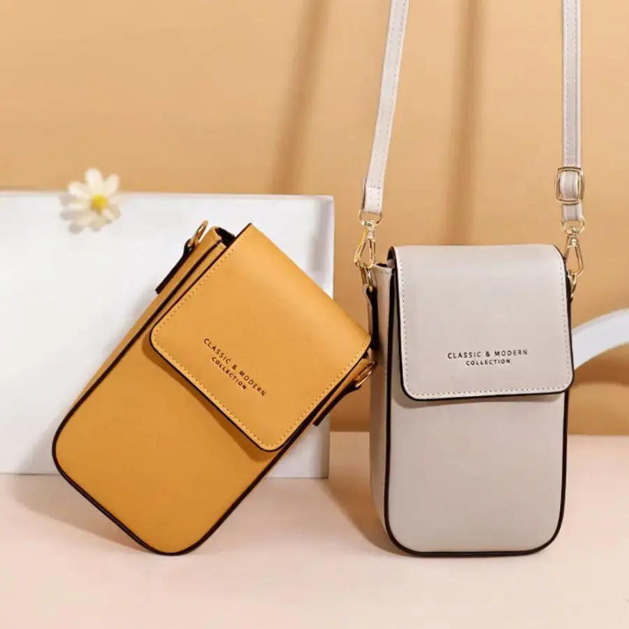 위니아 모던 디자인 여성 외출 소지품 가방 미니 크로스백 CwB2+8yHh