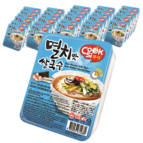 한스코리아 쿡시 멸치맛 쌀국수 92g (30개)_이미지