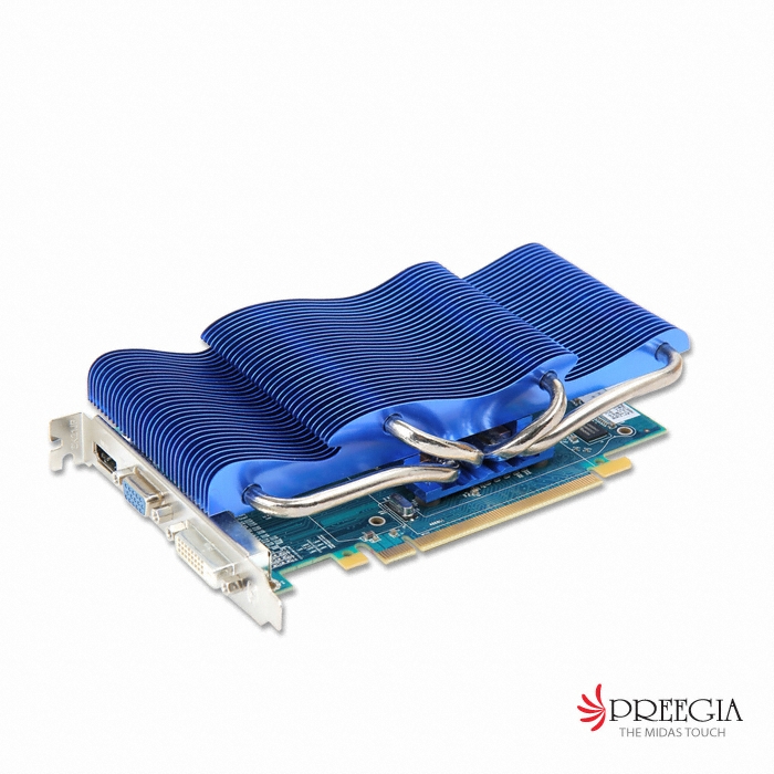 HIS �󵥿� HD 6670 D3 1GB �߸���ũ