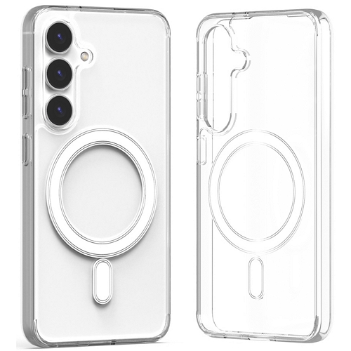 ISK EDITOR 갤럭시S24 플러스 크리스탈 파워 맥세이프 케이스