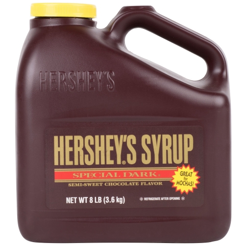 허쉬 HERSHEYS 스페셜 다크초콜릿시럽 3.6kg_이미지