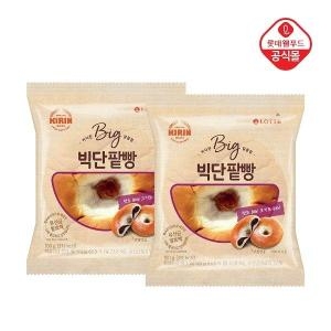 롯데제과 빅단팥빵 100g (10개)
