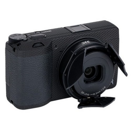 JJC 리코 GR IV용 오토 렌즈캡 (정품)_이미지