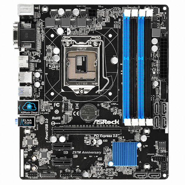 ASRock Z97M Anniversary ��ص���