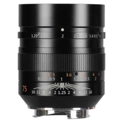 7artisans M 75mm F1.25 II Leica M용
