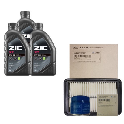 SK������ ��ũ X7 SP 5W30 5L + �������� ���� �� �� �� �ڳ�SX2 ���ָ�