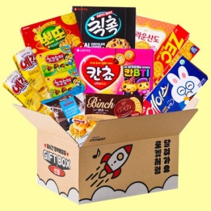 곽과자 과자세트 로켓박스 1호 (총1470g)