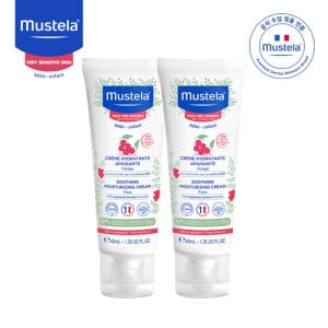 수딩 모이스처라이징 크림 40ml 2개