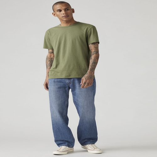 리바이스 남성 555 96 릴렉스드 스트레이트 진_A7223-0011