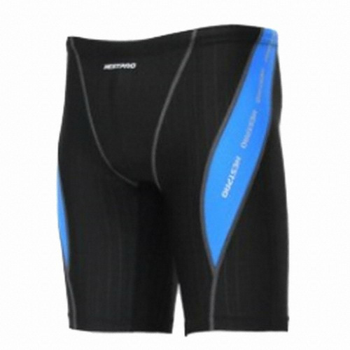 네스트프로 NAFJ170C BLACK/BLUE 남성 5부 일반 수영복