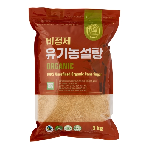 유기농 설탕 1개 3kg