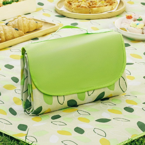 밍모스 피크닉 방수 매트 그린 (200x200)_이미지