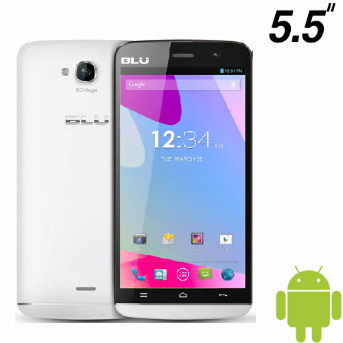 BLU STUDIO 5.5 S 4GB, 자급제 (해외구매)
