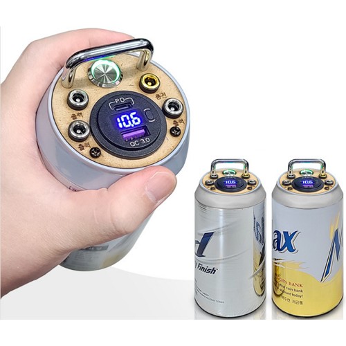 니토 하우투 맥주캔 10A PD 파워뱅크_이미지