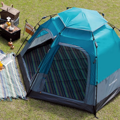 아이두젠 패스트캠프 트라이베카 플러스 4DOOR 원터치 오토6 텐트 (본체)_이미지