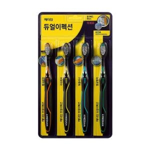 메디안 듀얼이펙션 미세모 칫솔 (16개)_이미지