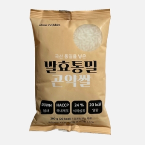 슬로우래빗 곤약쌀 200g (10개)_이미지