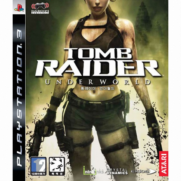 툼레이더 언더월드 PS3