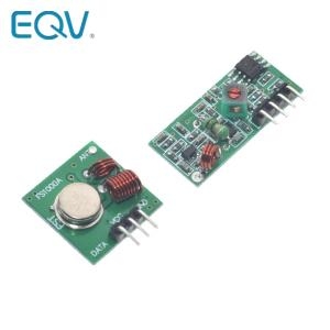 아두이노 키드 무선 RF 송신기 및 수신기 모듈 링크 키트 Arduino/arm/mcu Wl Diy 315mhz/433mh..