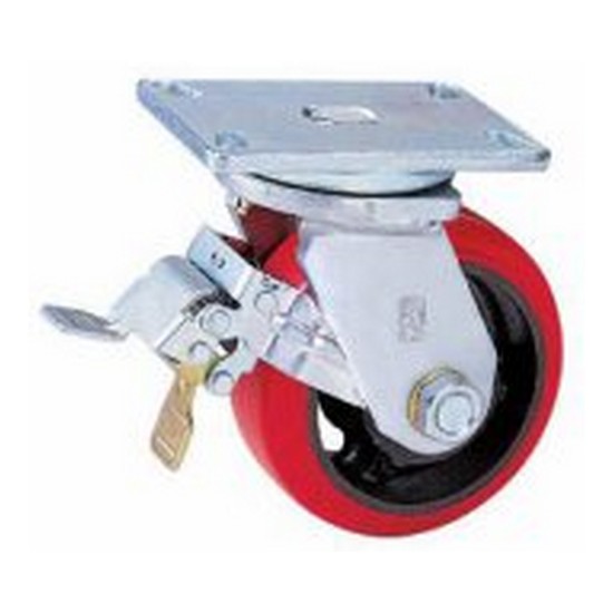 경창 고(高)하중용캐스터 5060 (브레이크형)