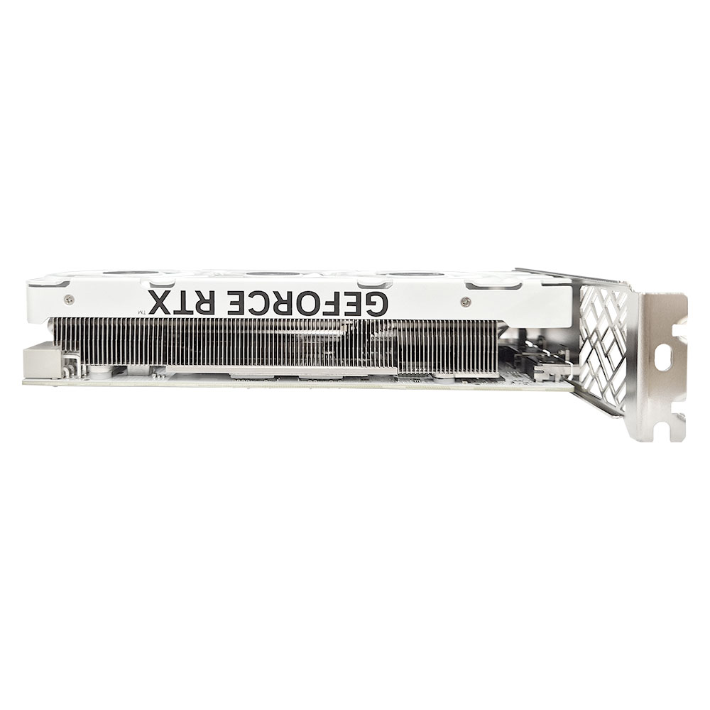 갤럭시 GALAX 지포스 RTX 4060 WHITE OC D6 8GB LP_이미지