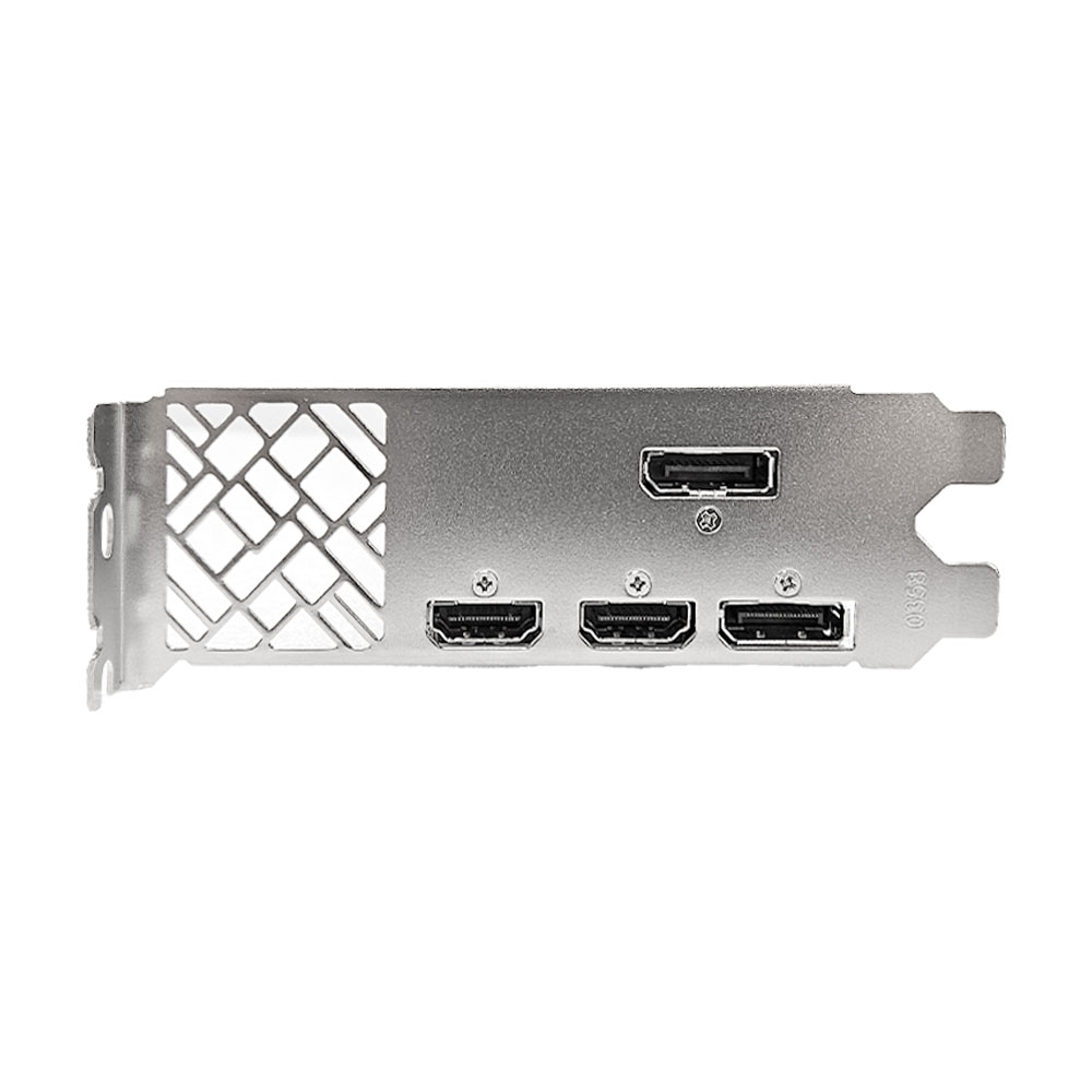 갤럭시 GALAX 지포스 RTX 4060 WHITE OC D6 8GB LP_이미지