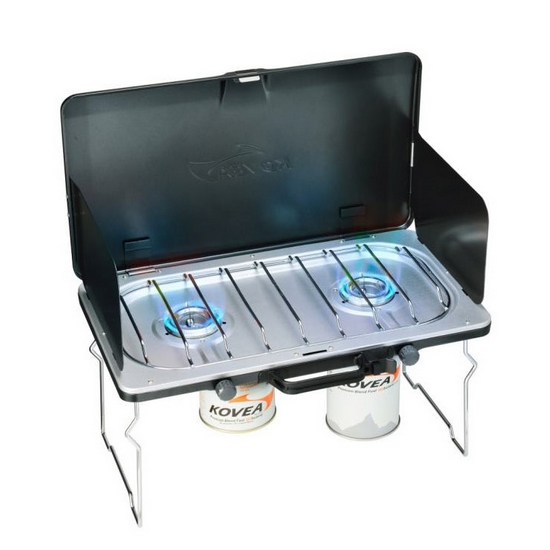 KGB-1312A 슬림 트윈 스토브 라이트