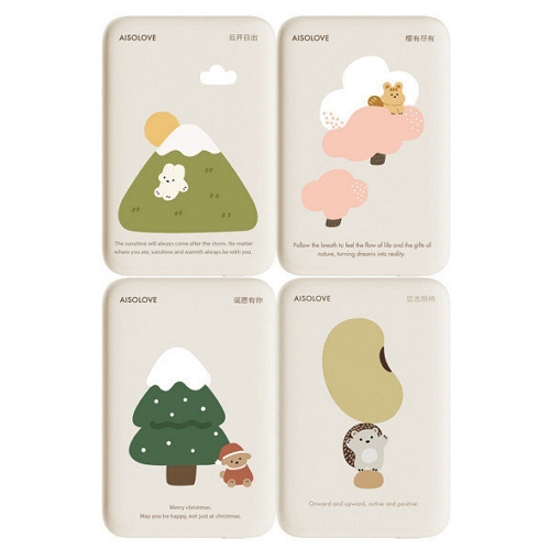 샤오미 SOLOVE 맥세이프 보조배터리 W12 5000mAh 해외구매