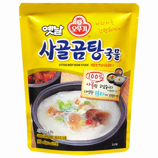 오뚜기 옛날 사골곰탕 350g (36개)