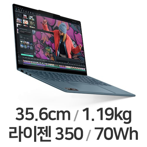 레노버 요가 Slim7 14AKP10 83JY000PKR (SSD 2TB)_이미지