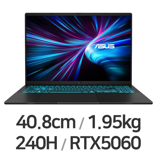 ASUS Gaming V16 V3607VM-RP006 64GB램 (SSD 4TB)