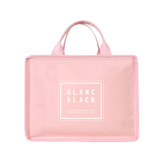 블랑블랙 피크닉 런치 쿨러백 핑크