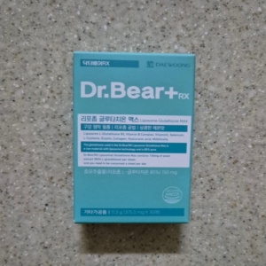 닥터베어 리포좀 글루타치온 맥스 30포 (1개)