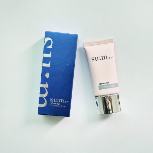 LG생활건강 숨37도 워터풀 CC 프라이머 45ml (1개)