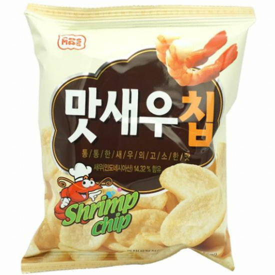 맛새우칩 25g