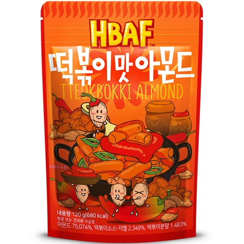 �渲���� HBAF �����̸� �Ƹ�� 120g