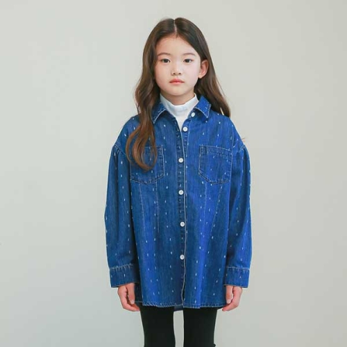 아이러브제이 Y. 리브 데님 셔츠 JUFTO56_이미지