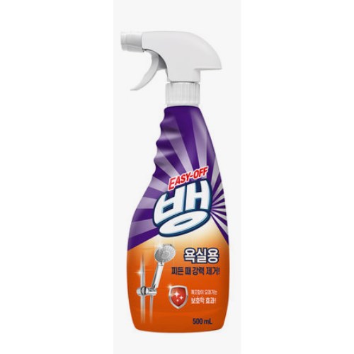 옥시레킷벤키저 이지오프뱅 욕실용 세정제 500ml (4개)