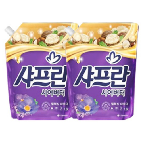 샤프란 릴렉싱 아로마 리필 1.6L (2개)_이미지