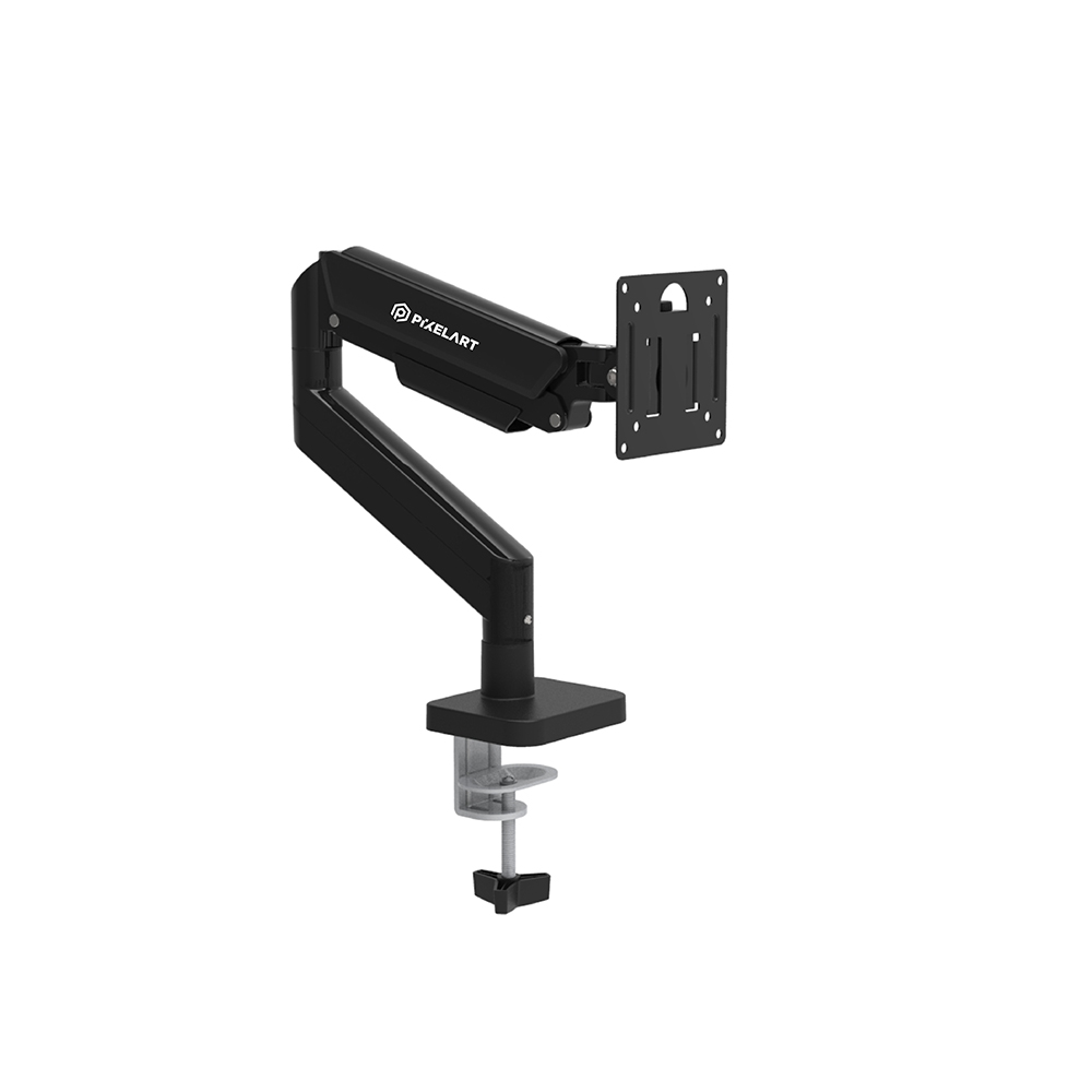 픽셀아트 스탠디아 B100 싱글 모니터암 블랙_이미지