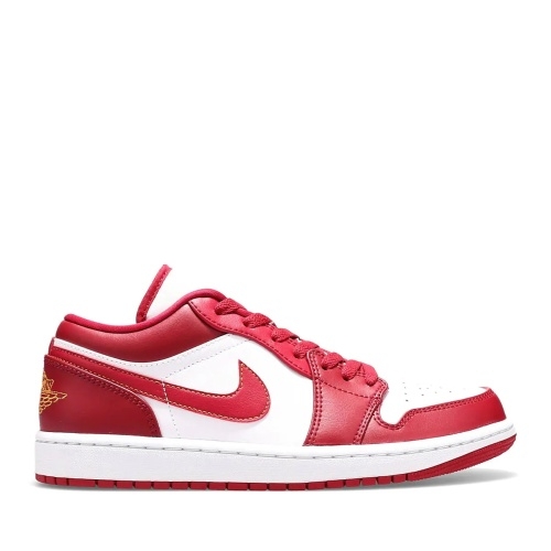 조던 조던 1 로우 카디널 레드 Jordan 1 Low Cardinal Red 553558-607_이미지