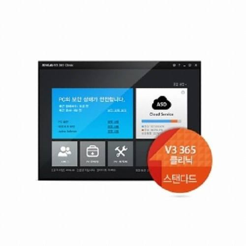 AhnLab V3 365 클리닉 스탠다드 가정용 (3PC ESD)_이미지