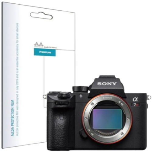 ALLDA SONY 알파 A6000용 고광택 액정보호필름_이미지