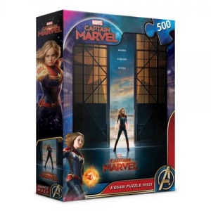 마블 퍼즐라이프  MARVEL  캡틴마블 직소퍼즐 500피스/M533_이미지