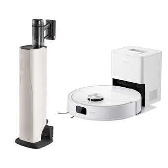 <b>로보락</b> <b>S8</b> Pro <b>Plus</b> + 핸디스틱청소기 H60 Hub Ultra