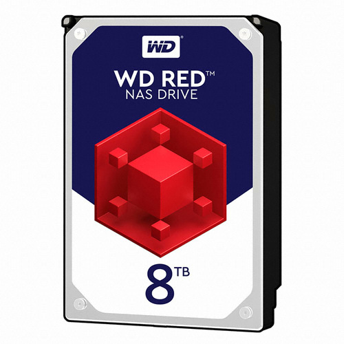 Western Digital WD RED 5400/128M (8TB, WD80EFZX)