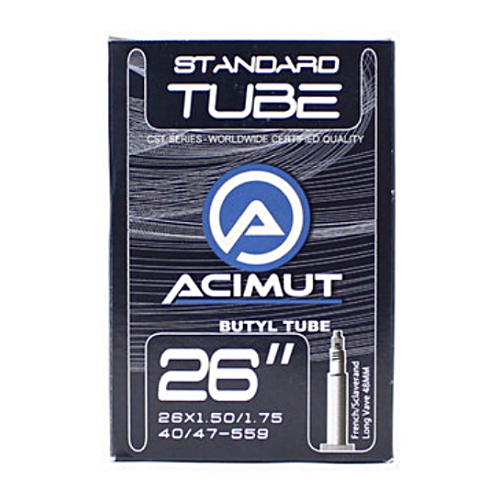 CST 아시뮤트 FV48 튜브 (26x1.50/1.75)