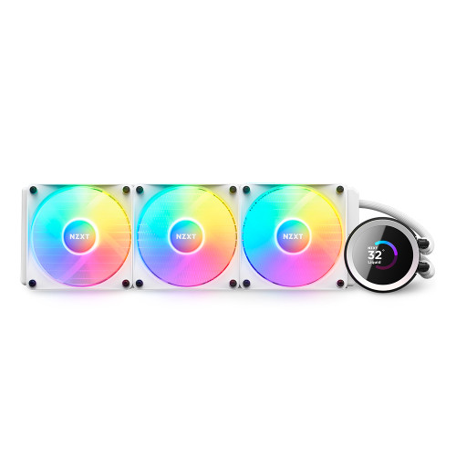 NZXT KRAKEN 360 RGB (화이트)