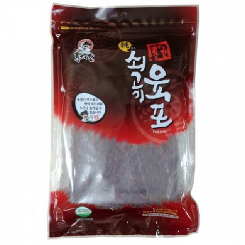 청미식품 홍대감 순(純) 쇠고기 육포 700g (1개)_이미지